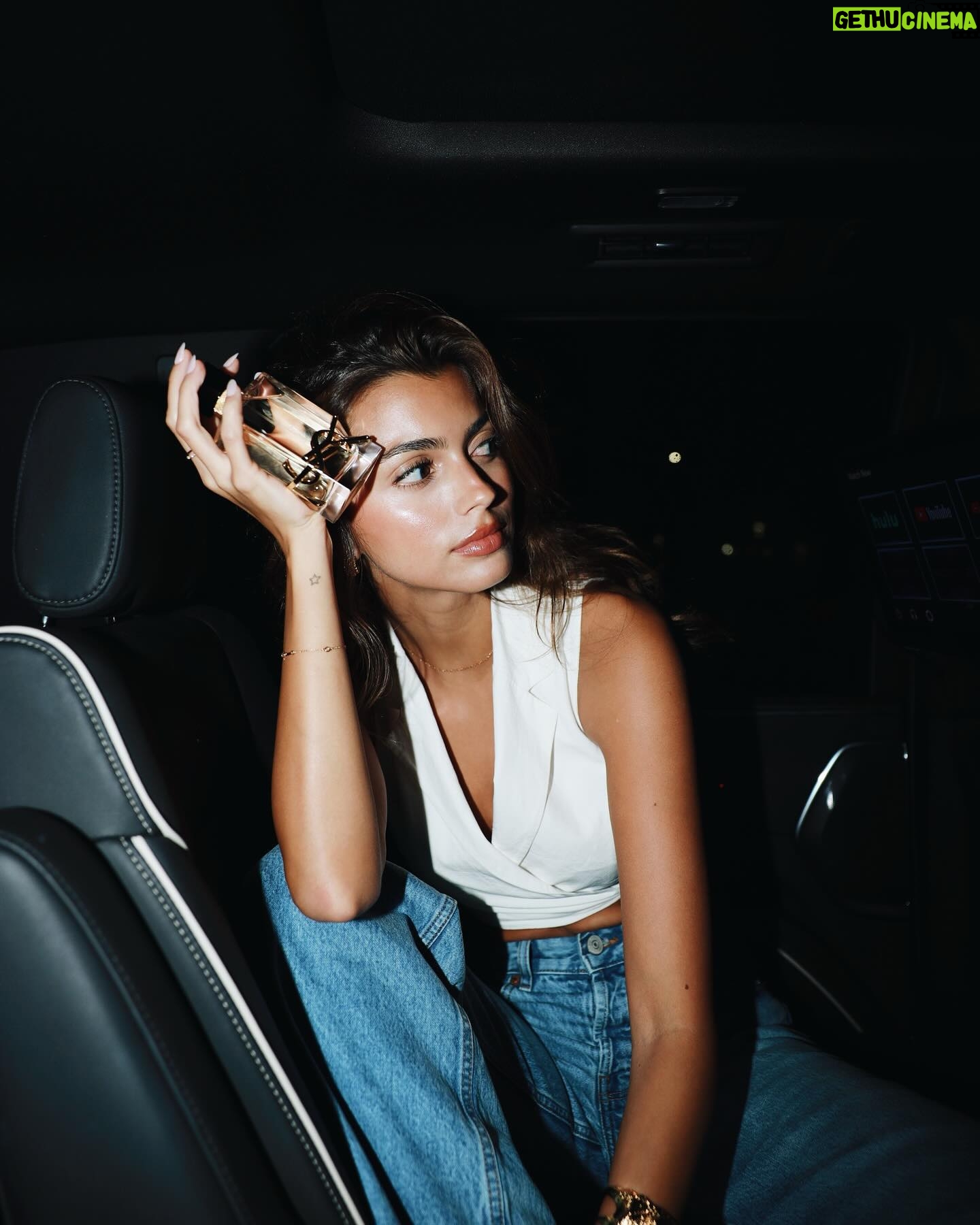 Francisca Cerqueira Gomes Instagram - #ad Define freedom on your terms with @yslbeauty ‘s LIBRE. Bold, unmistakable, liberated. #perfume #yslbeauty #libre #freedomdoesntwait