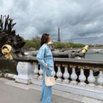 Francisca Cerqueira Gomes Instagram – Parisian love ❤️ denim style from @parfois #ad #parfoisandfriends