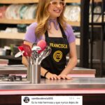 Francisca Estevez Instagram - ¿Qué mensaje le dejarías a nuestra más reciente eliminada de @masterchefcelebrityco @itsfrancissca? 👉🥰¡Su dulzura quedó en los corazones de todos! #MasterChefCelebrity
