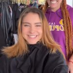 Francisca Estevez Instagram - Hello!!!! Tenemos cambio de look, con LA MEJOR @glambyalexa 😍🤩 les gusta?
