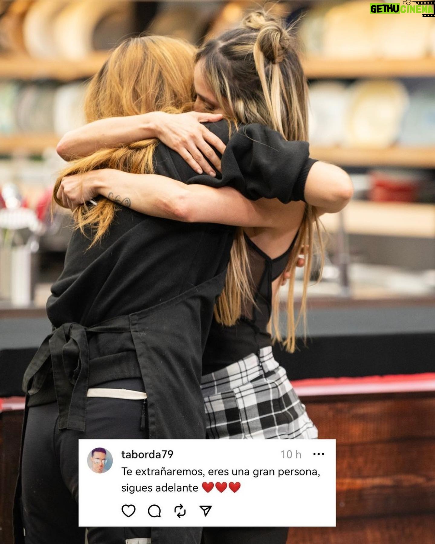 Francisca Estevez Instagram - ¿Qué mensaje le dejarías a nuestra más reciente eliminada de @masterchefcelebrityco @itsfrancissca? 👉🥰¡Su dulzura quedó en los corazones de todos! #MasterChefCelebrity