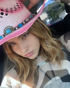 Francisca Estevez Instagram - Tu barbie cowgirl fav 🌸