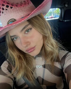 Francisca Estevez Instagram - Tu barbie cowgirl fav 🌸