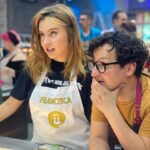 Francisca Estevez Instagram - Hagan swipe hasta el final para una sorpresa! 😎 LUNES 29 DE MAYO 8:00 PM ESTRENO DE @masterchefcelebrityco 😝❤️‍🔥
