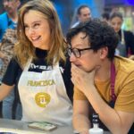 Francisca Estevez Instagram - Hagan swipe hasta el final para una sorpresa! 😎 LUNES 29 DE MAYO 8:00 PM ESTRENO DE @masterchefcelebrityco 😝❤️‍🔥