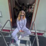 Francisca Estevez Instagram – Just another set day 🎬