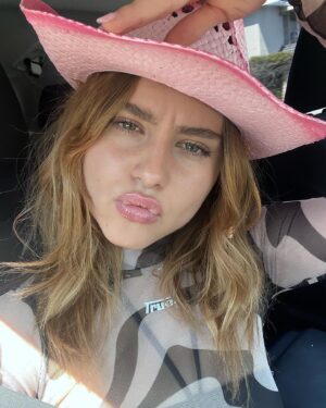 Francisca Estevez Instagram - Tu barbie cowgirl fav 🌸