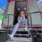 Francisca Estevez Instagram – Just another set day 🎬