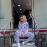 Francisca Estevez Instagram – Just another set day 🎬