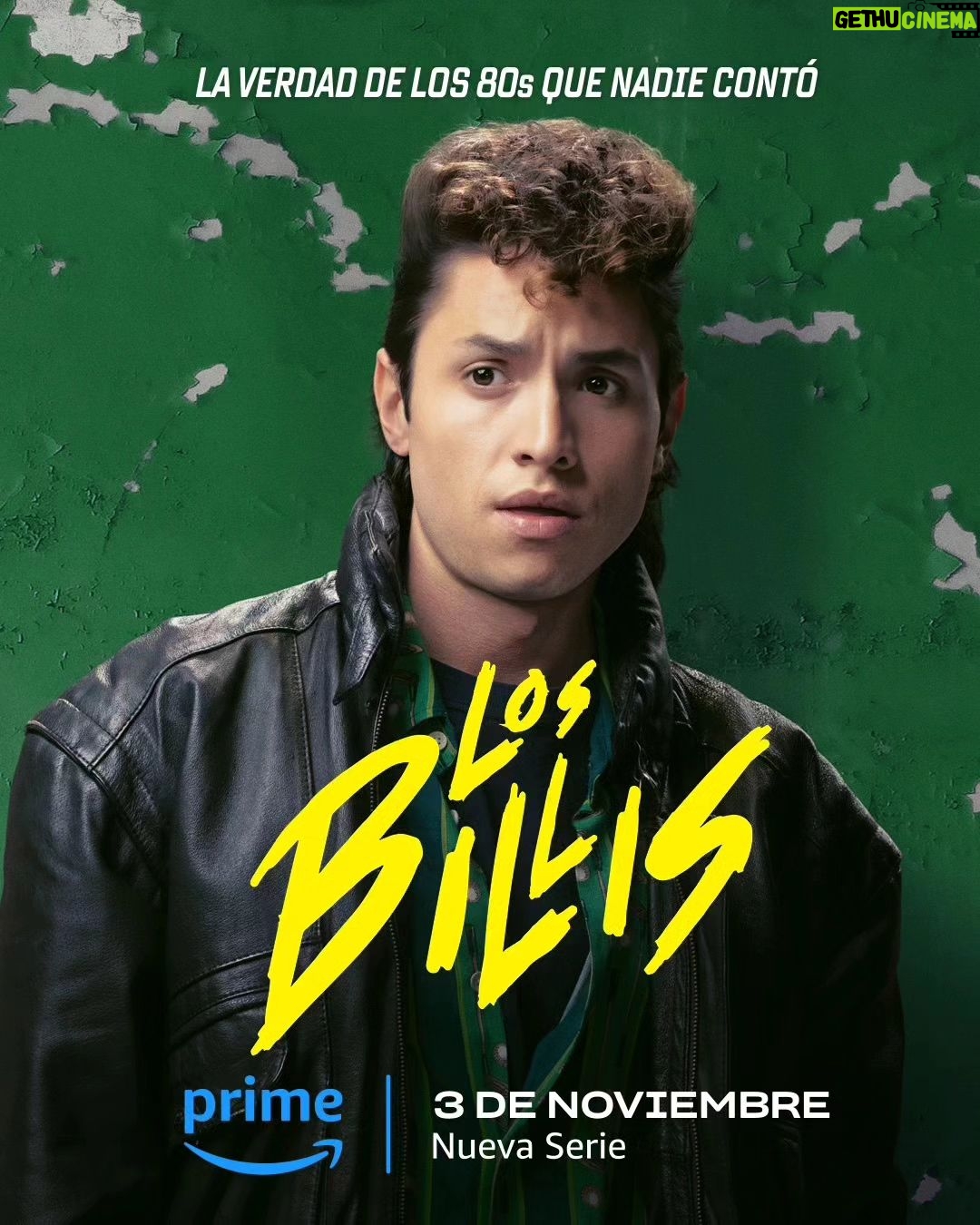 Francisca Estevez Instagram - Era mejor cambiarse de acera que toparse con ellos en la calle. 🏃🏽💨 #LosBillis, nueva serie este 3 de noviembre por #PrimeVideoLAT