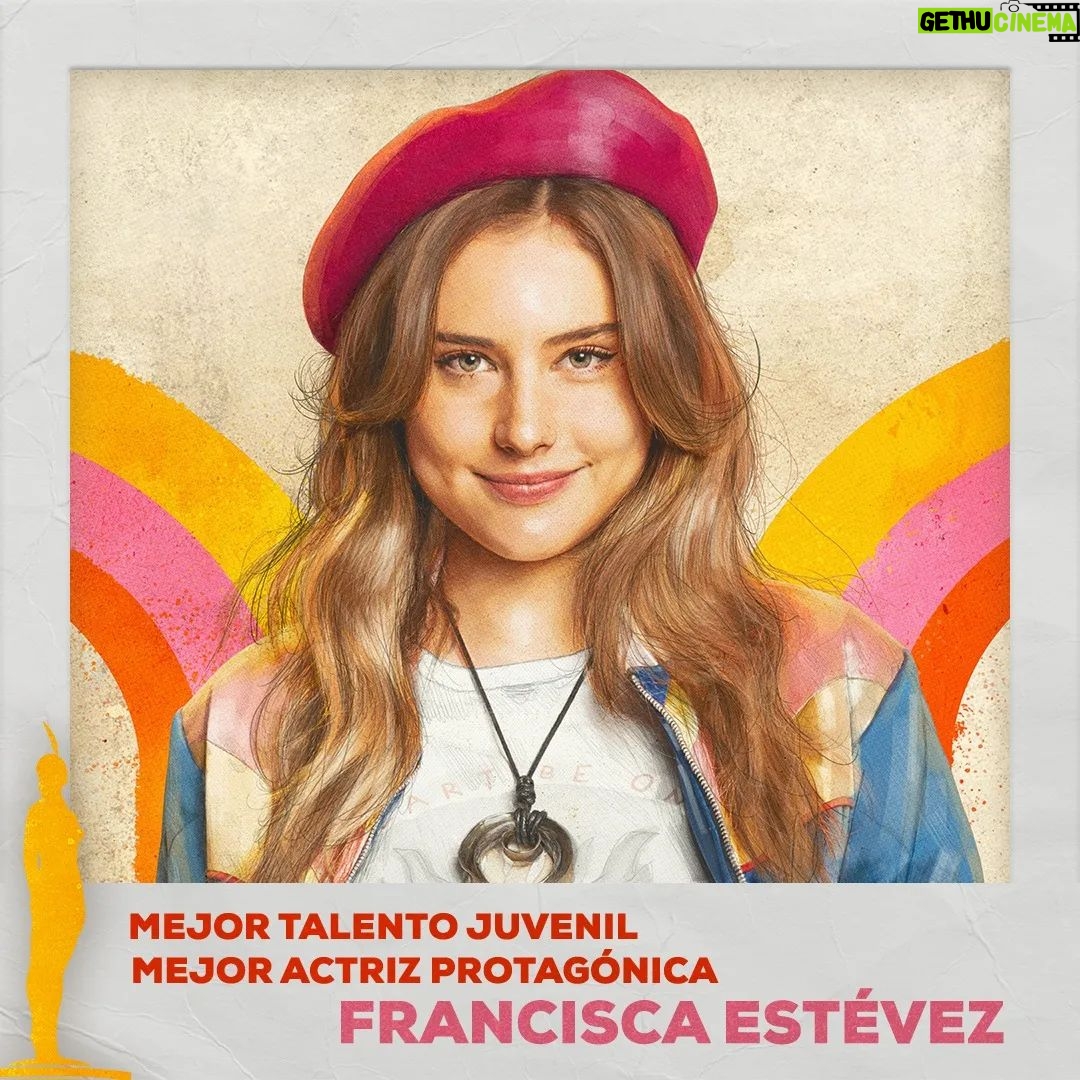 Francisca Estevez Instagram - Francisca Estevez es Eva Samper en La Primera Vez. Nominada como Mejor Actriz Protagónica y Mejor Talento Juvenil en los Premios India Catalina. Ya la viste en @netflix ? porque pronto llega la segunda temporada! @itsfrancissca @netflixlat @netflixcolombia @netflix