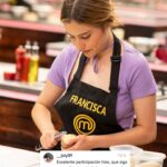 Francisca Estevez Instagram - ¿Qué mensaje le dejarías a nuestra más reciente eliminada de @masterchefcelebrityco @itsfrancissca? 👉🥰¡Su dulzura quedó en los corazones de todos! #MasterChefCelebrity