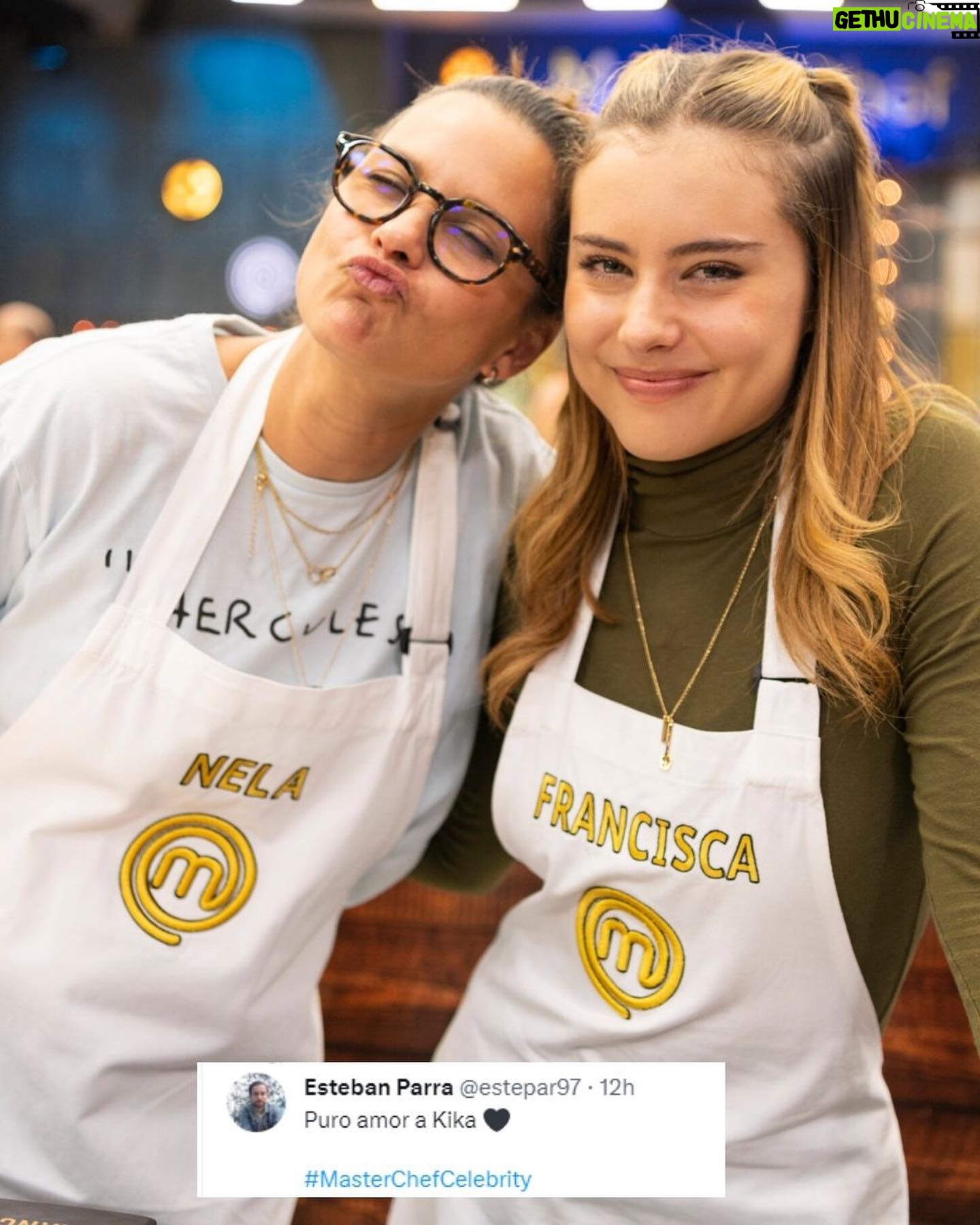 Francisca Estevez Instagram - ¿Qué mensaje le dejarías a nuestra más reciente eliminada de @masterchefcelebrityco @itsfrancissca? 👉🥰¡Su dulzura quedó en los corazones de todos! #MasterChefCelebrity