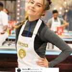 Francisca Estevez Instagram - ¿Qué mensaje le dejarías a nuestra más reciente eliminada de @masterchefcelebrityco @itsfrancissca? 👉🥰¡Su dulzura quedó en los corazones de todos! #MasterChefCelebrity
