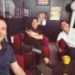 Francisco Saavedra Instagram – Con todo, juntos de nuevo #en NiTanSociosPodcast junto a mis queridos amigos @zabaletachile @pedroruminot ❤️