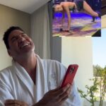 Francisco Saavedra Instagram - ¿Y ustedes se saben el paso de @anitta? Jajajajajajajaja 😂 Seguimos con la cuarta noche de @elfestivaldevina 2024 ❤️