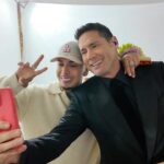 Francisco Saavedra Instagram – Misión Posible!!! Gracias @youngcister por ayudarnos a cumplir la misión de una fan!