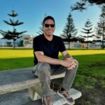 Francisco Saavedra Instagram – Un día tranqui acá en Port Lincoln 🙌🏻🇹🇫🐨