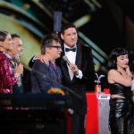 Francisco Saavedra Instagram – Merecidos premios para una banda histórica: @losbunkersoficial, que la rompieron en #Viña2024 ❤️

📸 @jtlanta