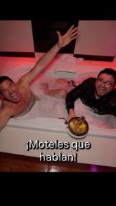Francisco Saavedra Instagram - 🌽💊Capítulo dos de ¡Moteles que hablan! junto a @franciscosaavedr 💊🌽