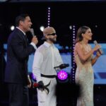 Francisco Saavedra Instagram - Foto uno: gaviota de plata para @mora, foto dos complicidad con mi @marigodoyibanez y foto tres la Quinta pide gaviota de oro ⭐❤️ 📸 @jtlanta