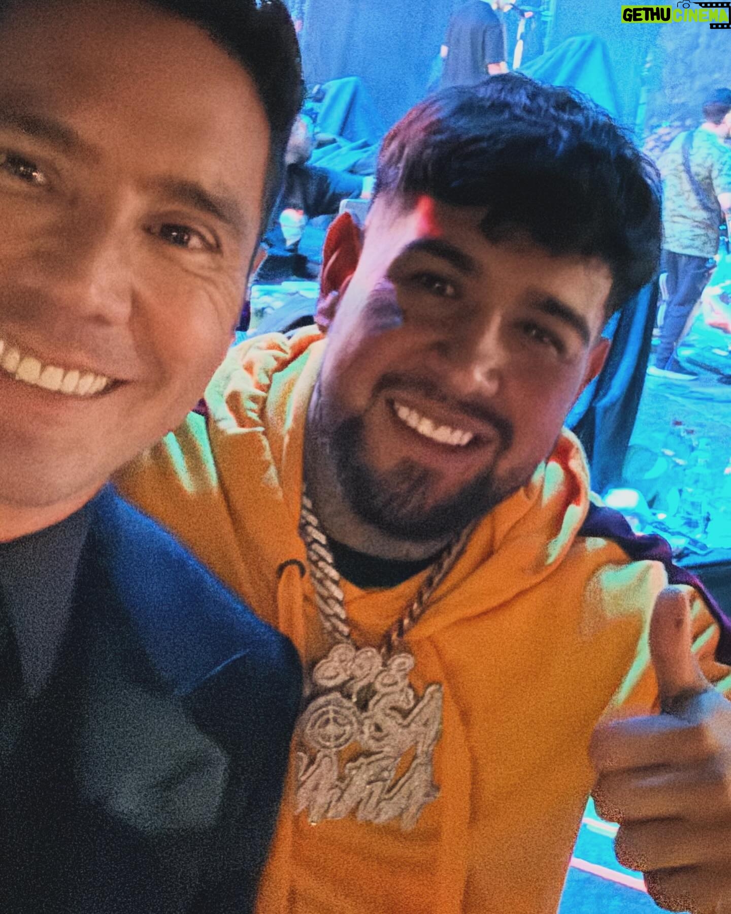 Francisco Saavedra Instagram - Con el tremendo @youngcister un genio 馃憤馃徎馃檶馃徎 Miles de personas llegaron a verlo en La Fiesta de la Vendimia de Chile 鉂わ笍 Curic贸