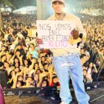 Francisco Saavedra Instagram – Con el tremendo @youngcister un genio 👍🏻🙌🏻 Miles de personas llegaron a verlo en La Fiesta de la Vendimia de Chile ❤️ Curicó
