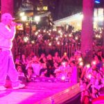 Francisco Saavedra Instagram – Con el tremendo @youngcister un genio 👍🏻🙌🏻 Miles de personas llegaron a verlo en La Fiesta de la Vendimia de Chile ❤️ Curicó