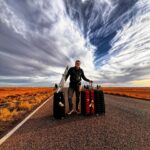 Francisco Saavedra Instagram – En algún rincón de Australia seguimos filmando #SociosPorElMundo3