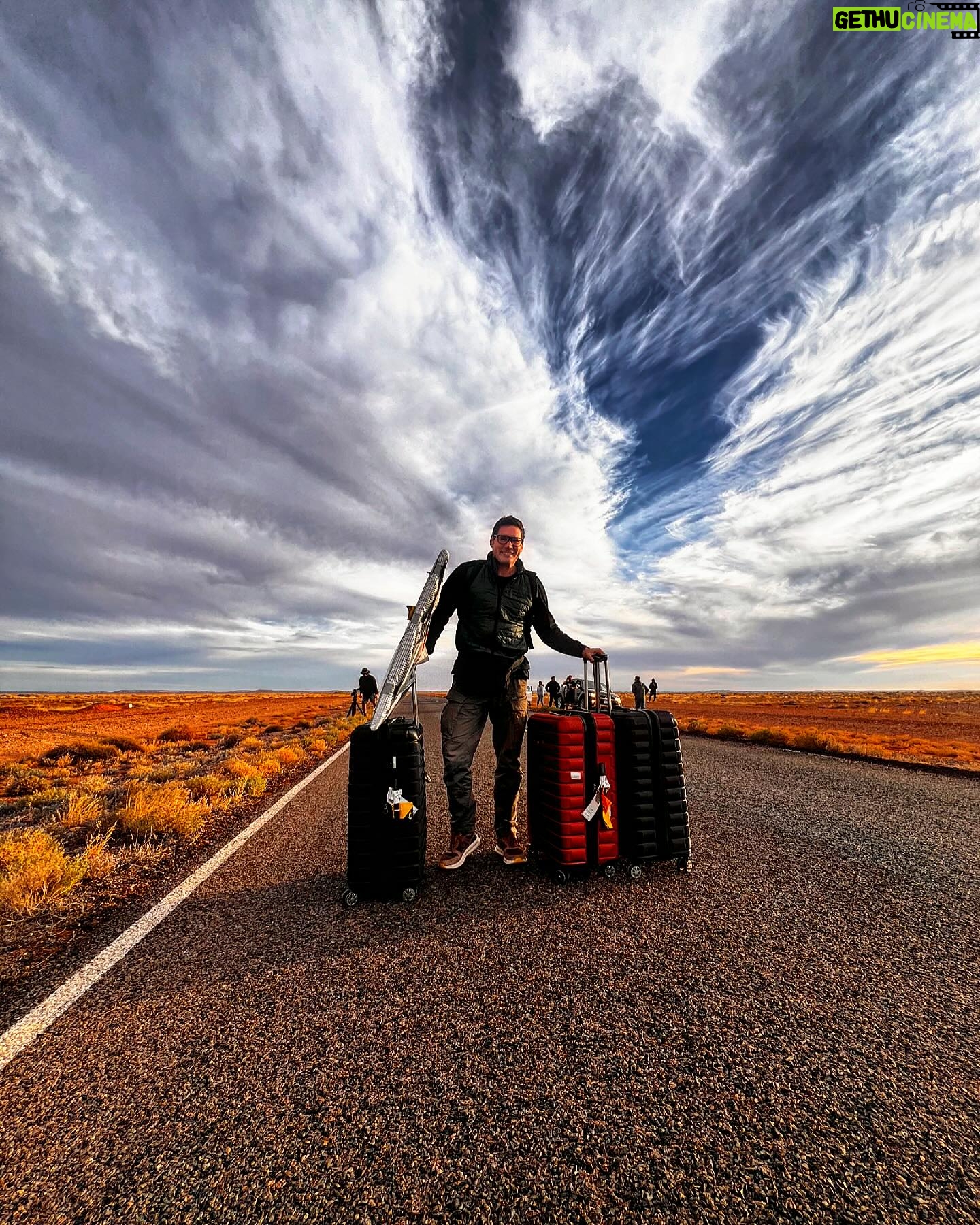 Francisco Saavedra Instagram - En algún rincón de Australia seguimos filmando #SociosPorElMundo3