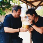 Francisco Saavedra Instagram – Mi querido amigo @zabaletachile está de cumpleaños 🎂Hoy estamos juntos de viaje y lo celebramos como corresponde. Un ser humano increíble, un amigo maravilloso, una persona atómica. Me siento muy afortunado de tenerte en la vida, el mejor partner y consejero, mi amigo querido y para siempre 🙌🏻🇨🇱🇹🇫🐨❤️🙌🏻