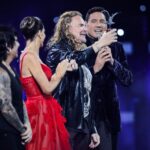 Francisco Saavedra Instagram - Qué tremenda noche estamos viviendo hoy en @elfestivaldevina. Encantados con @manaoficial, el humor de @doncomedia y Men At Work que ahora sacude a la Quinta con su sonido. ¡Gracias por ser parte del festival latino más grande del mundo! ❤️ 📸 @jtlanta