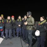 Francisco Saavedra Instagram - Gracias infinitas #PuertoEden Gracias a la @armada_chile por llevarnos hasta el último rincón de Chile Y Gracias a cada compatriota que abrió su corazón. A los televidentes que durante tantos años nos acompañan solo decirles que es emocionante saber que están ahí y que valoran la Televisión con contenido y tantos mensajes de amor y cariño espero que toda esa energía y cariño se les multiplique. A las autoridades por favor no abandonen #Puerto Edén , sus niños necesitan conectividad, su gente necesita que se les deje de invisibilizar ❤️ #PuertoEden #LugaresQueHablan2024