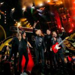 Francisco Saavedra Instagram - Gracias @manaoficial por una noche inolvidable en @elfestivaldevina ❤️ 📸 @elfestivaldevina
