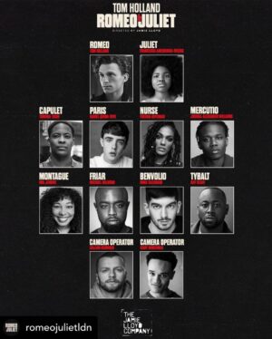 Freema Agyeman Instagram - • Posted @withregram •

@romeojulietldn JUST ANNOUNCED: the company of #RomeoJulietLDN.

May 2024 | Duke of York’s Theatre | 12 Weeks Only 

@romeojulietldn 
@jamielloydco