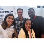 Freema Agyeman Instagram - Day 1 in the God of Carnage house!!! With @nicholailabarrie @ariyonb #DonitaGohil #MartinHutson at the one only @lyrichammersmith So much delicious energy in the room! Feeling very fortunate to be able to make art with these wonderful creatives at this tumultuous time within our Industry. During the SAG strike (for which Equity contract theatre does not apply) I am in solidarity with my colleagues striving for a fair and equitable outcome!! Truly hope a resolution can be found as soon as possible… Would also like to shout out the establishments who are offering striking actors discounts on food while they are not earning. That is proper decent. Special mention @sohohouse Oh to live in a fairer world… #mondaymusing