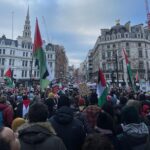 Freema Agyeman Instagram - Love and respect to peace seekers who marched over the weekend and all over the world!! #globalmarch #peacefulmarch #hopeforhumanity #mondaymusing