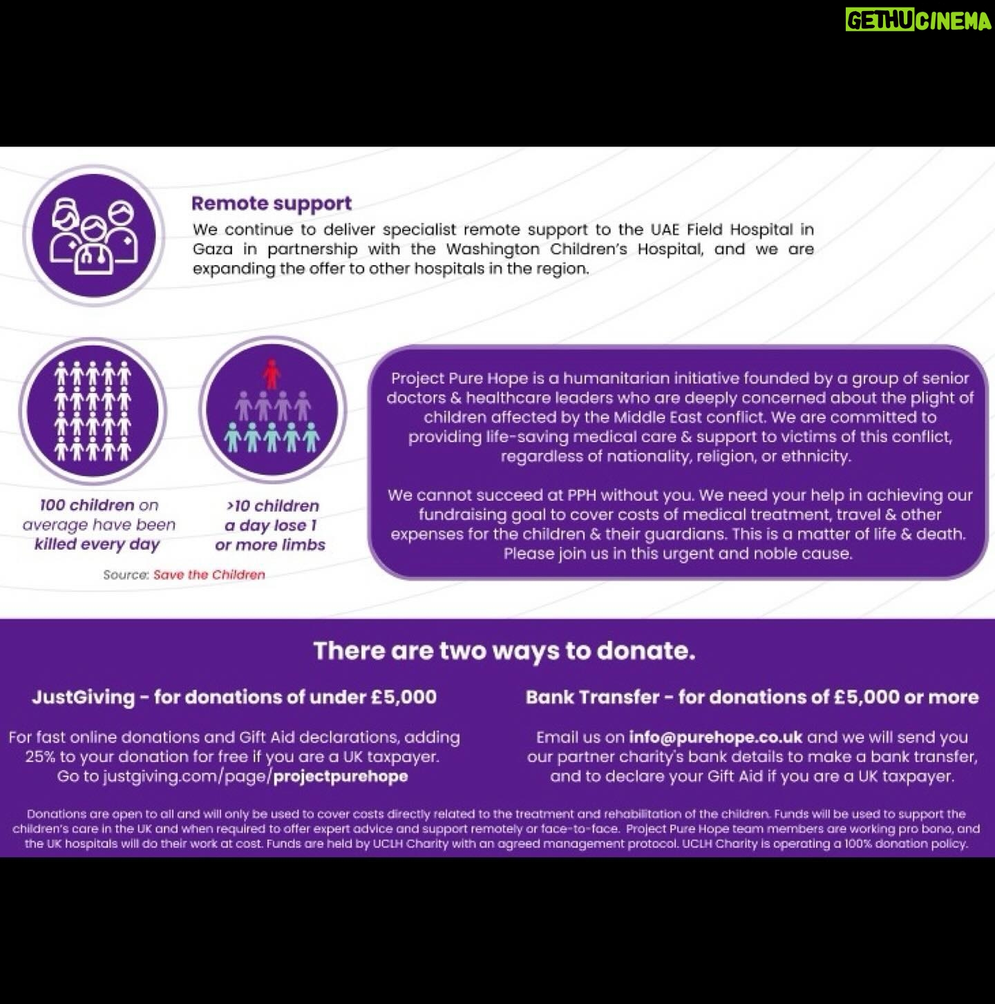 Freema Agyeman Instagram - πͺ Update on Project Pure Hope πͺ To learn more about PPH please visit: https://www.purehope.co.uk/ To donate to PPH please click: Link in my bio Thank you to everyone engaging positively with this. Pro humanity is not anti anyone.