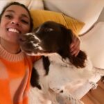 Freema Agyeman Instagram - When we need things to feel simpler and love filled, see animals. #mondaymusing #wishingyouagoodone ♥️