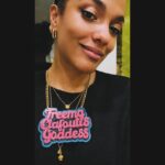 Freema Agyeman Instagram - IYKYK. 🥧 HNY bubs!! So grateful for all the support this year. I see you. I feel you. And I truly THANK you Instafam. Also thank you @asslyzandry for this EPIC gift. Also also @racheljacksonjewellery for your equally epic @chooselove disco ball gift. And of course I can’t leave without a minor spout. 😜 A quote I heard and loved this year: “You’re under no obligation to be the same person you were 5 minutes ago.” {Alan Watts} Chchchchanges. Cos if not now when then? #2024 #getinvolved #mondaymusing