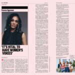 Freema Agyeman Instagram - Some of you have correctly pointed out that I didn’t technically muse yesterday! 😉 So I’ll let my latest print rumination speak for me! Thank you @bigissueuk for having me! And Adrian Lobb it was an absolute pleasure speaking with you! Thank you for your kind manner and thoughtful journalism! #Dreamland #outonThursday #6April @skytv @nowtv #thebigissue #mondaymusing • • •