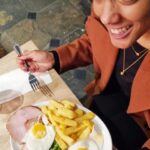 Freema Agyeman Instagram - “Comparison is the thief of joy.” {Theodore Roosevelt} Whatever your day looks like today Instafam, find the love in it, find the light in it, find the comedy in it, find the gratitude in it. Merry Christmas. Wishing for love and peace for all on this day and always!! ♥️🎄✨