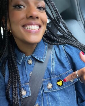 Freema Agyeman Instagram - HONORARY FAMALAM MEMBER OF THE LYRIC HAMMERSMITH!!! 🎭🥰

So grateful and proud to be part of this incredible theatre’s story.

@lyrichammersmith is UNIQUE.

It is committed to the community that it wraps it’s arms around.

When we say THEATRE SHOULD BE ACCESSIBLE TO ALL, we need only look to @lyrichammersmith to see how this can effectively be done. 
Tickets start at £10 and if you live or work in Hammersmith, you get a FREE pair of tickets to the first night of every show!!!! Show performances include open captioned, chilled performances, BSL performances, audio described performances. And there’s a sensory room!!!

The Lyric’s doors are open to everyone.

In addition to producing highly acclaimed theatre - from reimaging the classics to relevant contemporary plays - they also develop and action bold, new, exciting initiatives, from providing opportunities for young people to express their creativity and use their voice, as well provide a warm cup of soup to a person experiencing homelessness.

It feel like a family. It feels like a home. 

In fact - if the Lyric Hammersmith were personified, she would be the warmest, most welcoming, egalitarian, open and inclusive person you ever met! Oh and smart and funny and unafraid of change.

Welcome to @lyrichammersmith 
Where you truly feel welcome. 💛⚫️

#mondaymusing #GodofCarnage #godofcarnagelyric