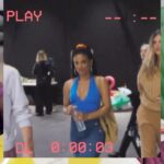 Freema Agyeman Instagram - Behind-the-scenes on our beach-themed #Dreamland photoshoot. 🏖️🦩🍦 All episodes available THIS THURSDAY 6 April. @skytv @nowtv
