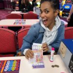 Freema Agyeman Instagram - I love me some BINGO. But it ain’t about winning. Hell it’s not even about the taking part. It’s about the fat chips, the endless pitchers of beer and pure jokes!! Nah but on a serious note, this post is just about PLAY. ANY PLAY (I ain’t here promoting gambling lol) just silly escapism and being PLAYFUL. Action that has no result. WE NEED PLAY. At any age! It is productive for our mental health!! Life is full on. Please make sure you ain’t skipping your playtime. #mondaymusing