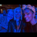 Freema Agyeman Instagram - Deva Premal & Miten 💙 Saturday was all about Sanskrit mantra immersion. A transformative 2&1/2 hours of chanting and meditative, sacred, spiritual music. The high vibration in the room could’ve lifted the Union Chapel clean off the ground. The place was a portal of pure love & compassion. Much, much needed in these darkening times… 💜 Thank you @devapremalmiten @unionchapeluk for a powerful evening and @hellowoolfy @thekerryhoward - thank you queens for being such soul nourishing company. 🕉️ Om Shanti, Shanti, Shanti. 🪷 #mondaymusing