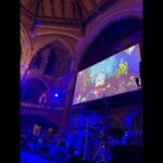 Freema Agyeman Instagram - Deva Premal & Miten 💙 Saturday was all about Sanskrit mantra immersion. A transformative 2&1/2 hours of chanting and meditative, sacred, spiritual music. The high vibration in the room could’ve lifted the Union Chapel clean off the ground. The place was a portal of pure love & compassion. Much, much needed in these darkening times… 💜 Thank you @devapremalmiten @unionchapeluk for a powerful evening and @hellowoolfy @thekerryhoward - thank you queens for being such soul nourishing company. 🕉️ Om Shanti, Shanti, Shanti. 🪷 #mondaymusing