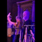 Freema Agyeman Instagram - Deva Premal & Miten 💙 Saturday was all about Sanskrit mantra immersion. A transformative 2&1/2 hours of chanting and meditative, sacred, spiritual music. The high vibration in the room could’ve lifted the Union Chapel clean off the ground. The place was a portal of pure love & compassion. Much, much needed in these darkening times… 💜 Thank you @devapremalmiten @unionchapeluk for a powerful evening and @hellowoolfy @thekerryhoward - thank you queens for being such soul nourishing company. 🕉️ Om Shanti, Shanti, Shanti. 🪷 #mondaymusing