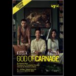Freema Agyeman Instagram - There’s a storm comin’…🥀 First look poster! 🎭 Excited to be playing with Ariyon Bakare, Dinita Gohil and Martin Hutson in Yasmina Reza's #Olivier and #TonyAward winning comedy ‘God of Carnage’ @lyrichammersmith Directed by @nicholailabarrie This September! Tickets start from £10 ~ link in bio #GodOfCarnageLyric #CARNAGEISCOMING #Letthegamesbegin