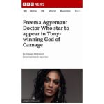 Freema Agyeman Instagram - 🎭